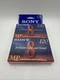 SONY Video 8 MP 120 Minute 8mm Standard Grade P6-120MPD | 2x Tapes NEW, SEALED