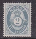NORWAY^^^^^^^^^sc#17b RARER    MNH  CLASSIC ( 2skil)     hcv @x dco4020nor21