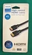 Philips 4' High Speed HDMI Cable with Ethernet EZGrip Black for 4K/1080p New