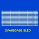 LED Strips For Sony KD-65X7500F KD-65XF7003 KD-65XF7096 KD-65XF7093 KD-65X750F