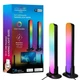 Enbrighten Vibe Wi-Fi Spectrum RGBIC Gaming Light Bar with Music Sync and Color