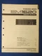 YAMAHA EM1620 MIXER SERVICE MANUAL FACTORY ORIGINAL ISSUE THE REAL THING 