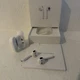 Apple AirPods 2nd Gen Charging Case White MV7N2AM/A A2032 A2031 A1602 R Low Batt