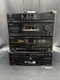 SONY LBT-D107R / CDP-C322M Compact Stereo Dual Cassette / 5 CD/Read Description