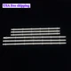 6Pcs LED Backlight Strips For Vizio SVV550AV9 3X13 L REV00 180306 D55X-G1