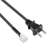 6ft UL 18AWG AC Internal Power Cord For Hitachi 43R51 50C68 50RC6 LE29H306