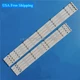  LED Backlight Strips For LG 49UK6090PUA 49UK6200PLA AGF78840305 AGF78840301