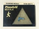 PFANSTIEHL 509-DS77 DIAMOND NEEDLE FOR GENERAL ELECTRIC CARTRIDGES STYLUS ONLY