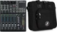 Mackie 802VLZ4 8-channel Analog Mixer + Mackie 2036809-09 Value Bundle