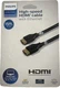 Philips 15ft High Speed HDMI Cable w/Ethernet 4k Ultra HD Black SWV9243A/27