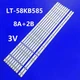 LED Strips For ONN 100005844 100069454 30358006003 30358006004 30358006005E/6E
