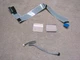 Vizio D55x-G1 LTMDXWAU 4 pc LVDS Ribbons and cables, new!!