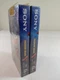 New Sealed SONY T-120VF VHS Premium Grade Blank Video Cassette Tapes 2-Pack 6