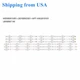 LED Backlight Strips for Hisense LB58007 58R6E3 58R6000GM HD580X1U91 58AE7000F