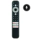 Voice Replace Remote for TCL 4K Google TV 40S350G 75S446 50S546 85Q650G 43P735
