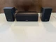 Sony Surround Stereo Speakers 2 SS-MSP2 and SS-CNP2 Center Tested Works