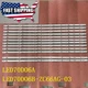 LED Backlight(12)For ELEMENT E4SW7019 E4SW7019RKU LED70D06A LED70D06B-ZC66AG-03