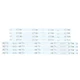 LED Strips LBM500M0901-HV-7 For Vizio D50X-G9 V505-G9 V505-H19 V505-H9