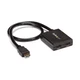 StarTech.com 4K HDMI Splitter 1 In 2 Out - 4K 30Hz HDMI 1.4 2 Port Video Spli...