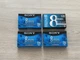 NEW LOT OF 4 SONY P6-120MPL MAXELL GX-MP 120 SEALED
