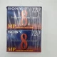 Lot Of 2 Sony Video 8 MP 120 Min 8mm Standard Grade P6-120MPD TAPES Sealed New!