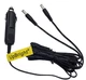 CAR 12V ADAPTER CHARGER FOR RCA DRC69707 DRC69707E DUAL DC 2 TWIN TWO DVD PLAYER