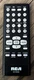 RCA RCR198DB1 DVD PLAYER REMOTE CONTROL DRC282 DRC279 W BATTERY AND MANUAL LINK