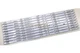 Hitachi 50C61 OEM Full LED Backlight Set 30349005212 (LED49D05B-ZC23AG-11)