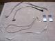 Vizio D50F-F1 6 pc LVDS Ribbons and cables, new!!