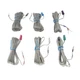 4,2mm A Pack 6pcs Speaker Wire For Sony BDV-E370 BluRay Home Theatre