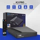 2026 We2USat K3 PRO Android Box-Smart Media Player WiFi 6 Voice Remote