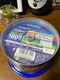 Blu-ray Blank Media 6X Speed 25GB BD-R Blueray Printable Spindle 50-Verbatim