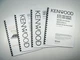 Kenwood KE-294 Equalizer Owners Instruction Manual