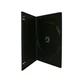 Maxtek 7Mm Slim Black Single Cd/Dvd Case 100 Pieces Pack. Ms-07Dc-Sgx100Mx