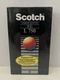 Scotch L-750 EG Videocassette Betamax Blank Tape - NEW OLD STOCK SEALED NOS