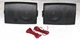 Herdio HOS-602 2-Way 6.5" Outdoor Passive Speakers Wired Waterproof Wall Mount