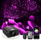 AMKI Upgraded 16W Starlight Headliner 600pcs*0.03in*9.8ft+Regular, Twinkle