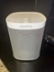 Sonos Play:1 Gen 1 White Wireless Speaker W/ Power Cord. Tested. Latest FW