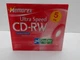 Memorex Ultra Speed CD-RW 5-Pack 700MB 80min Rewritable Discs , New sealed