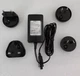 Power Supply Adapter Charger 2-hole for AJA Audio/Video Converter HD10MD3