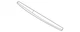 Genuine Ford Motorcraft Back Glass Wiper Blade WW-1612-A