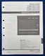 Original Yamaha MC802 MC1202 MC1602 Mixing Console Service Manual