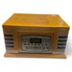 Crosley CR 78CD 4-in-1 AM/FM Radio, CD, Cassette, and Record Player