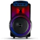 Emerson Portable 12" Bluetooth Party Speaker Flame Lighting Black