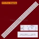 LED Backlight Strips For Element E4SFT5017 E2SW5018 E4SW5017RKU C500Y19-E60