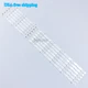 LED Strips For TCL 65U5850C 65P65US 65S421 65S423 65S4 65S435 65D6 65S421LCAA 
