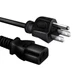 UL 6ft AC Power Cord For HP EliteOne 800 G1 G2 G3 G4 G5 G6 All-in-One Desktop