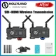 Hollyland Mars 400S PRO 400ft Dual HDMI+SDI Wireless Video Transmitter Receiver
