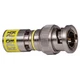 Klein Tools 10 Pack Yellow Nickel Bnc Compression Connectors Fast Install