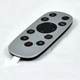 For Logitech CC3000e Remote Control RC Controller Replacement Part Accessories